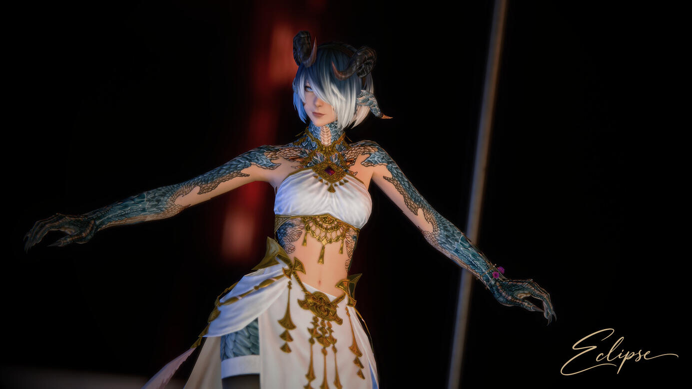 Dancer in the red room