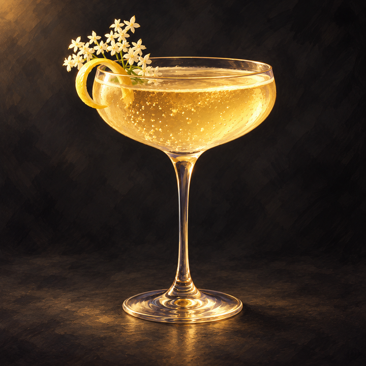 Moonflower cocktail