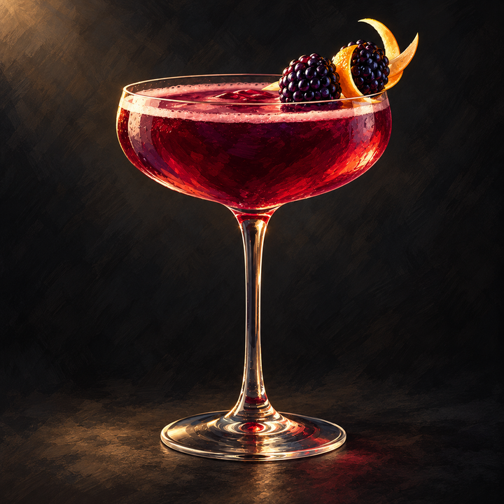 Velvet Eclipse cocktail