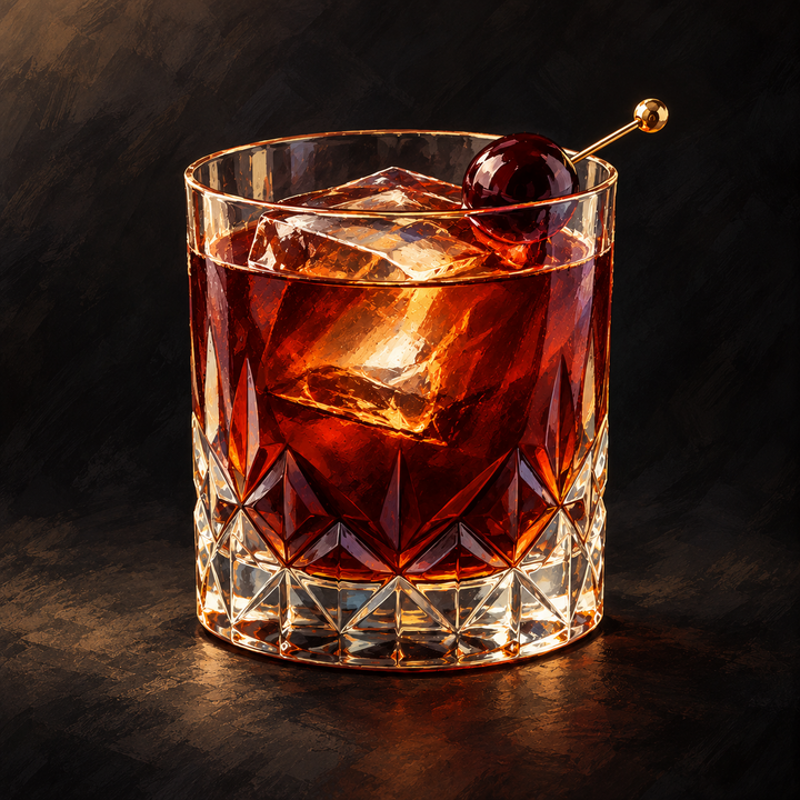 Blackout cocktail