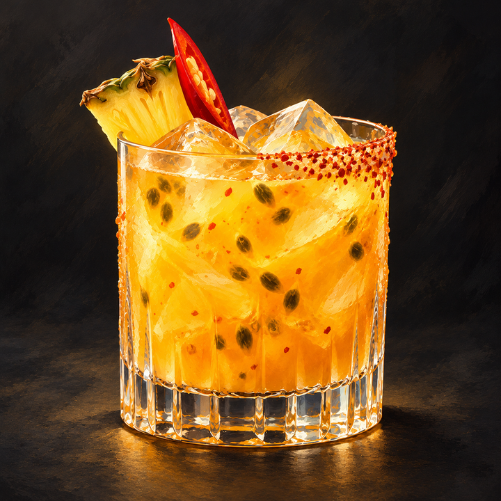 Supernova cocktail