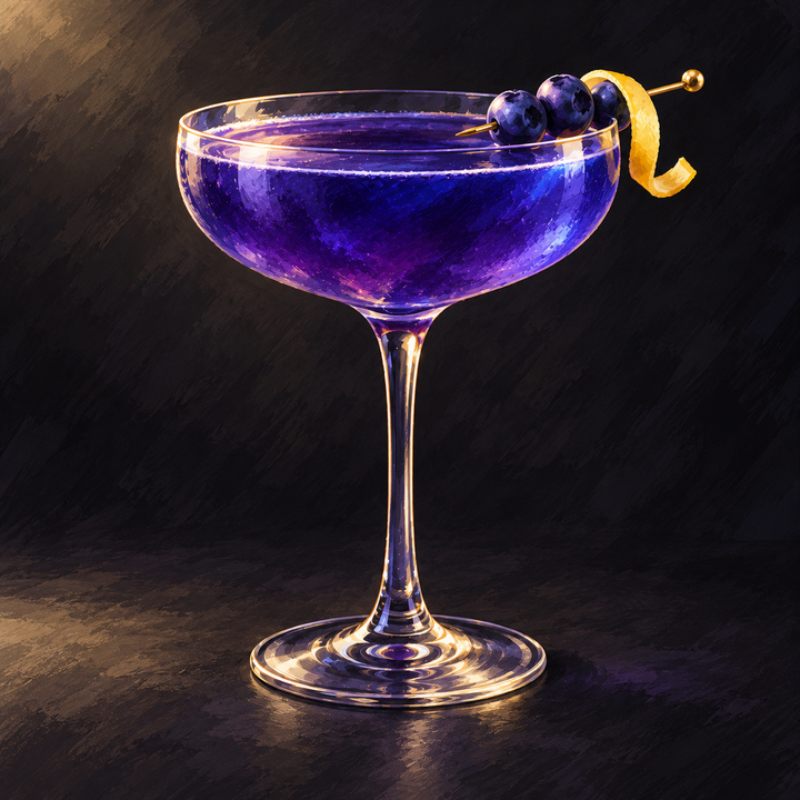 Nebula Pulse cocktail